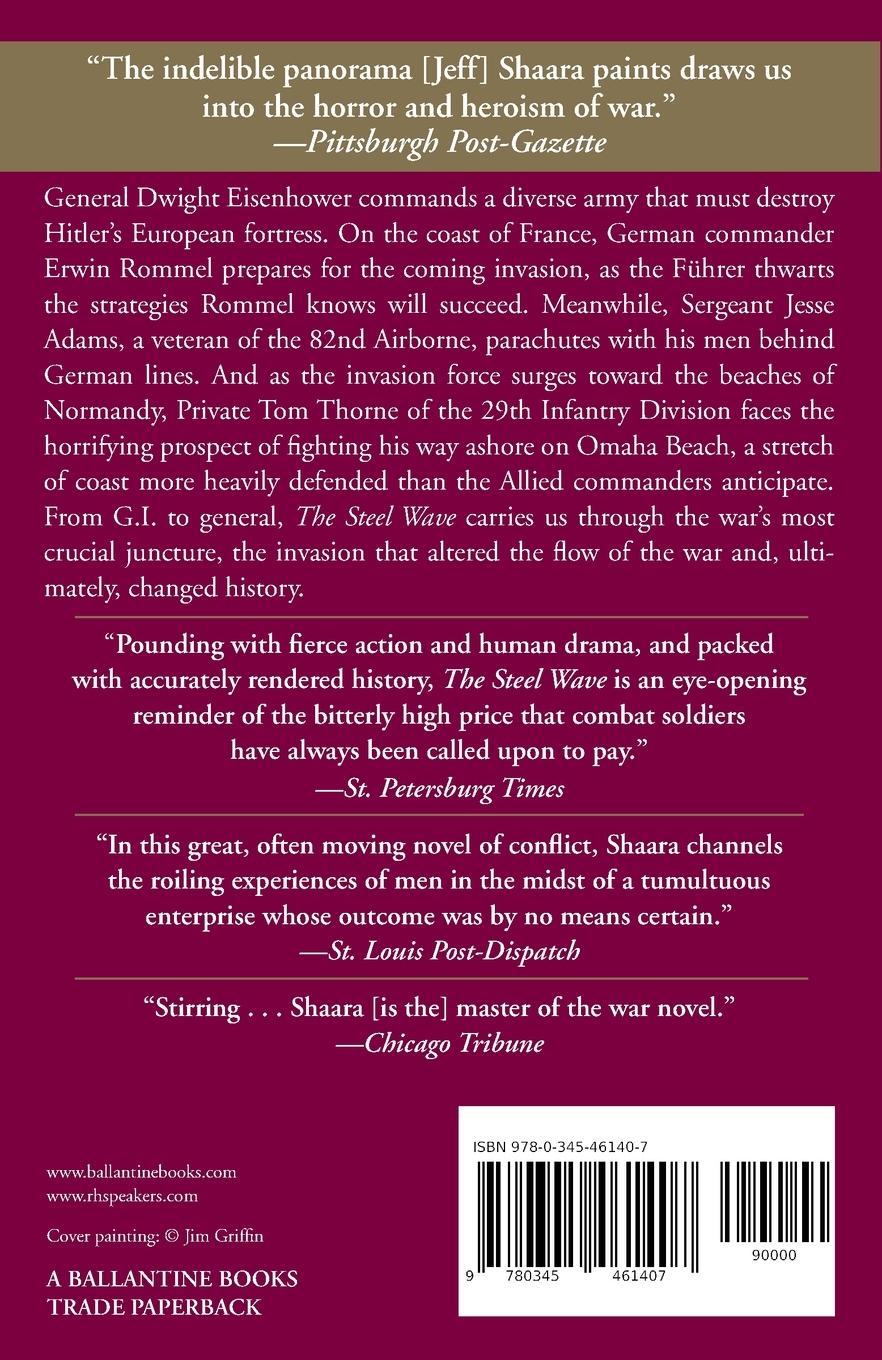 Rückseitencover The Steel Wave