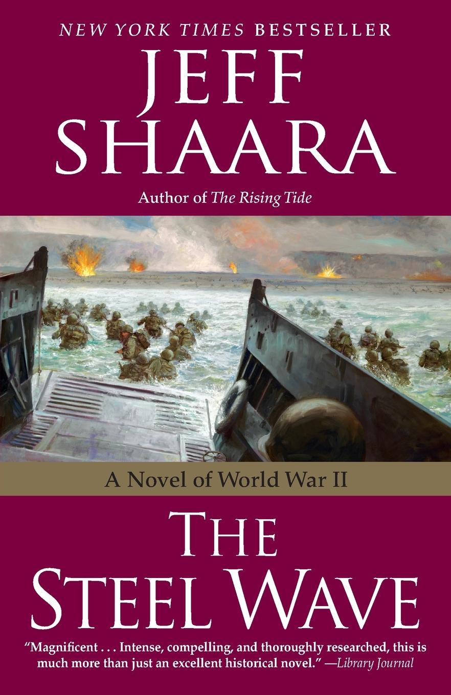 Vorderes Coverbild The Steel Wave