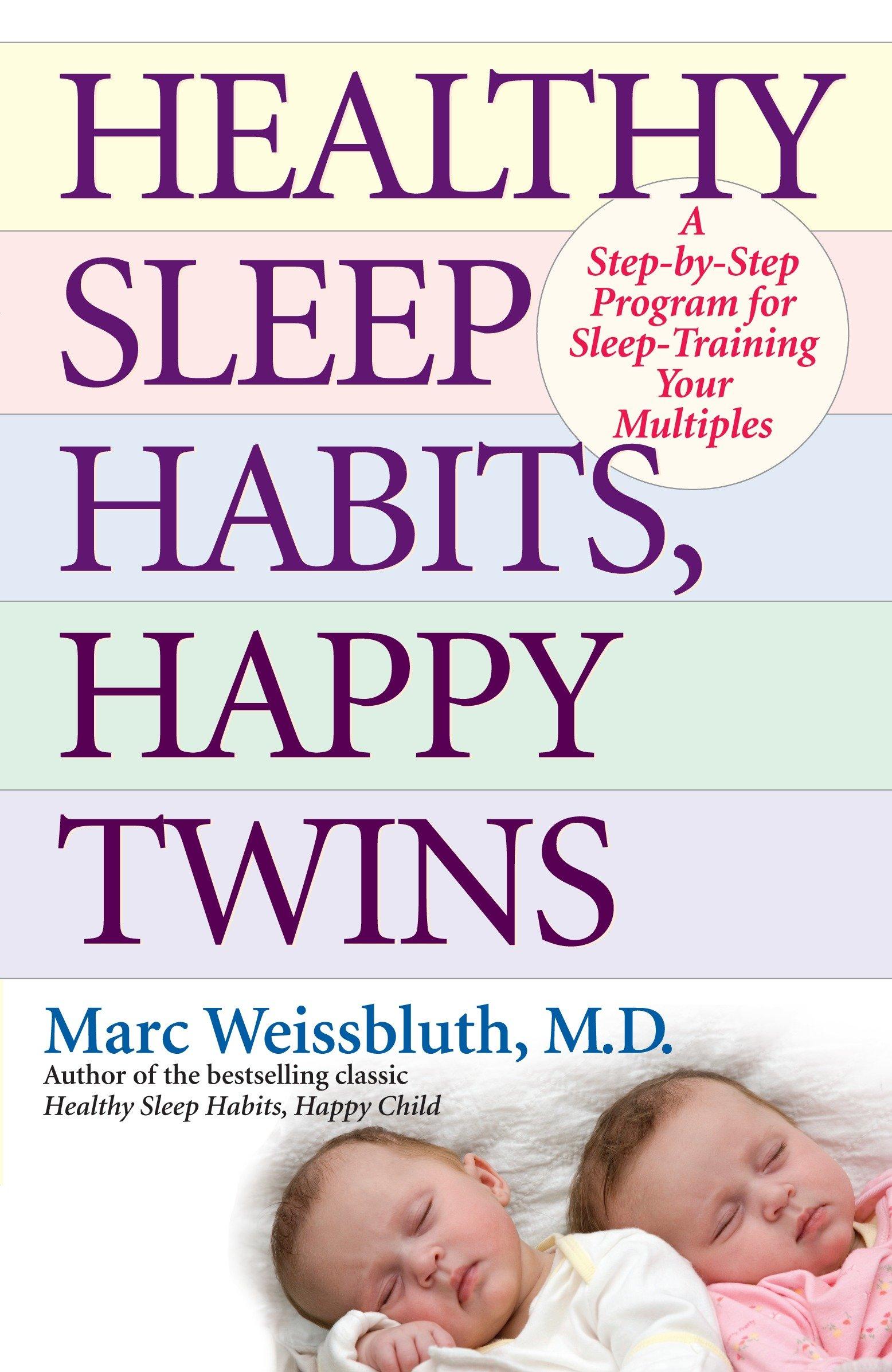Vorderes Coverbild Healthy Sleep Habits, Happy Twins