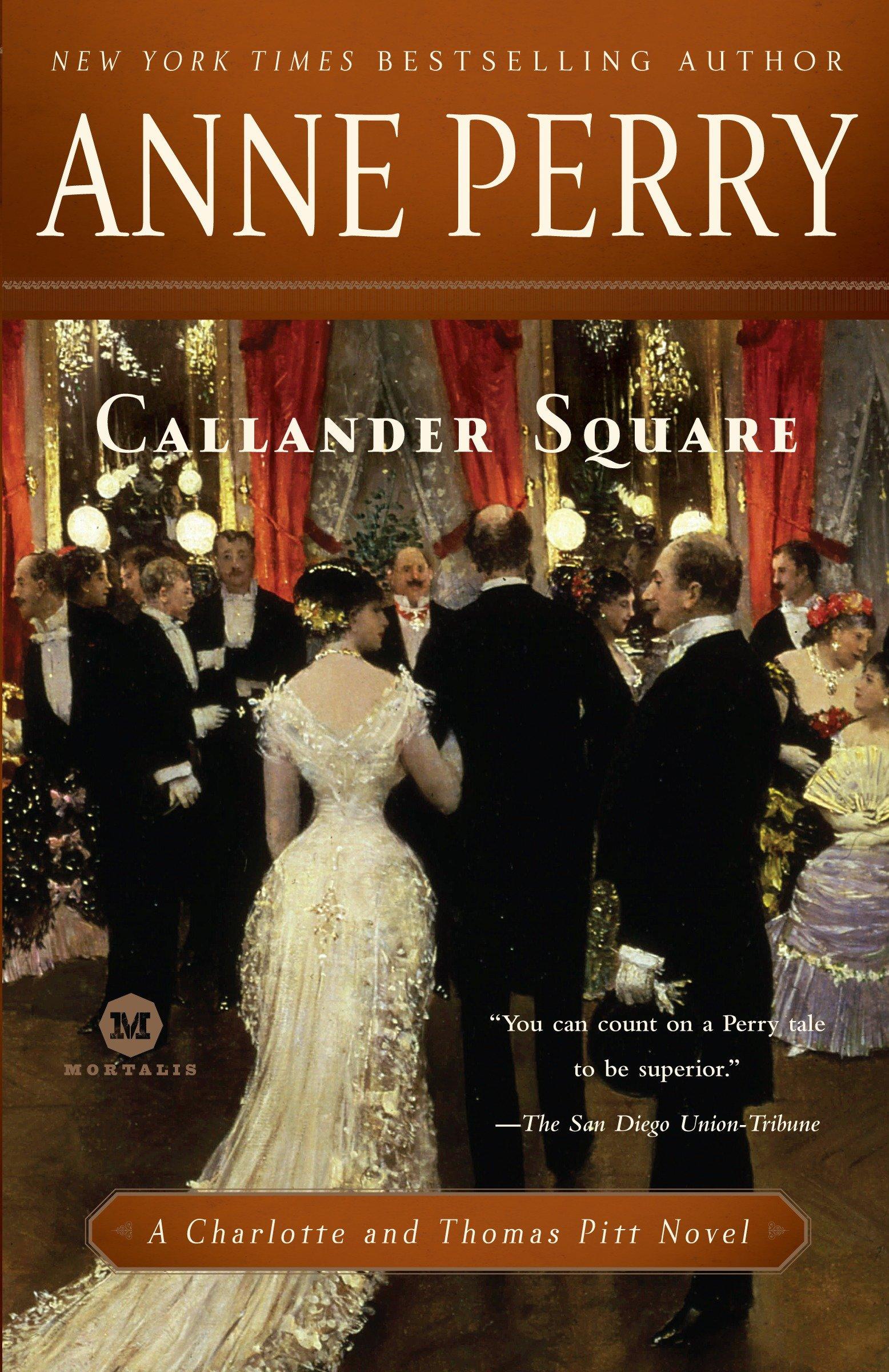 Vorderes Coverbild Callander Square
