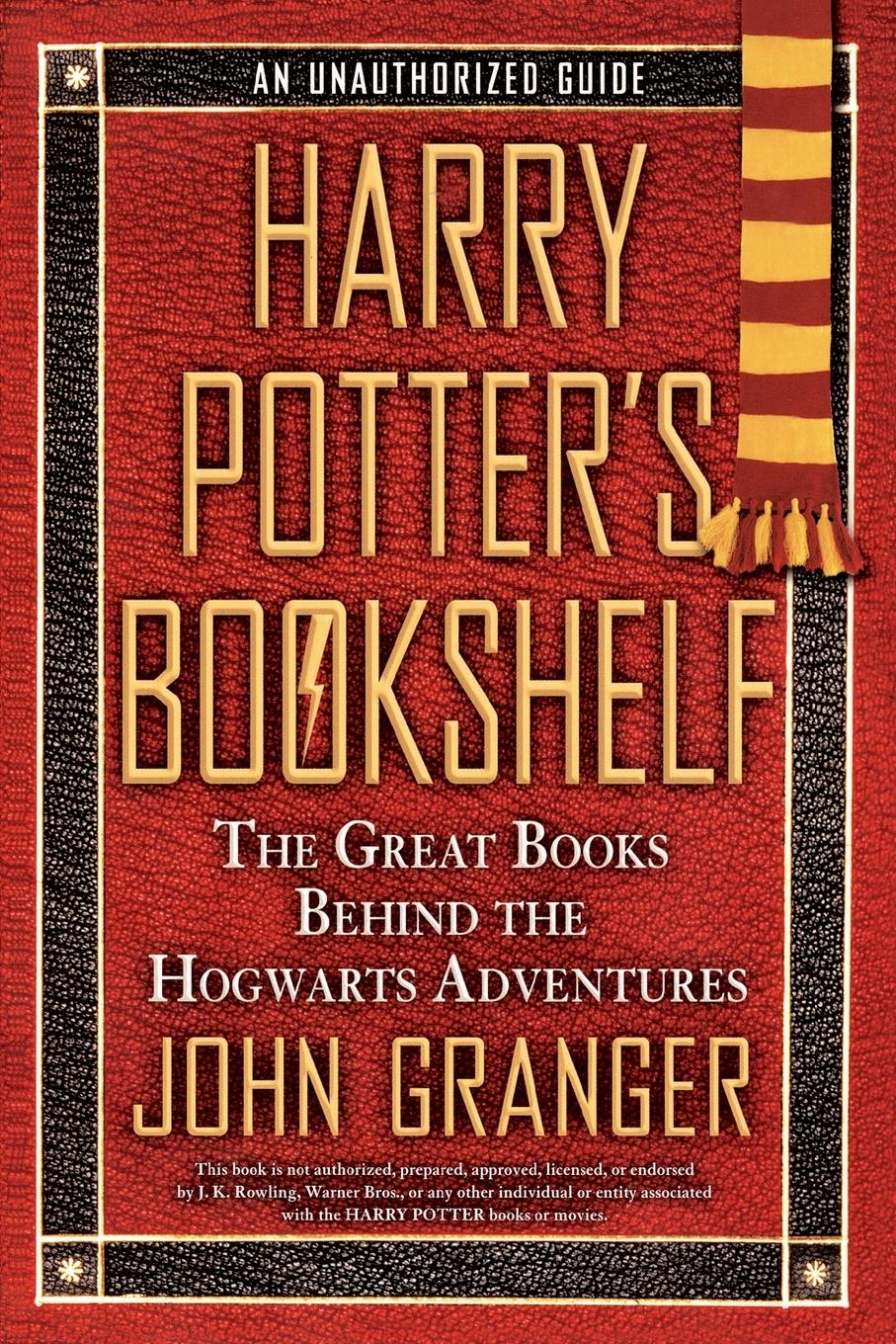 Vorderes Coverbild Harry Potter's Bookshelf