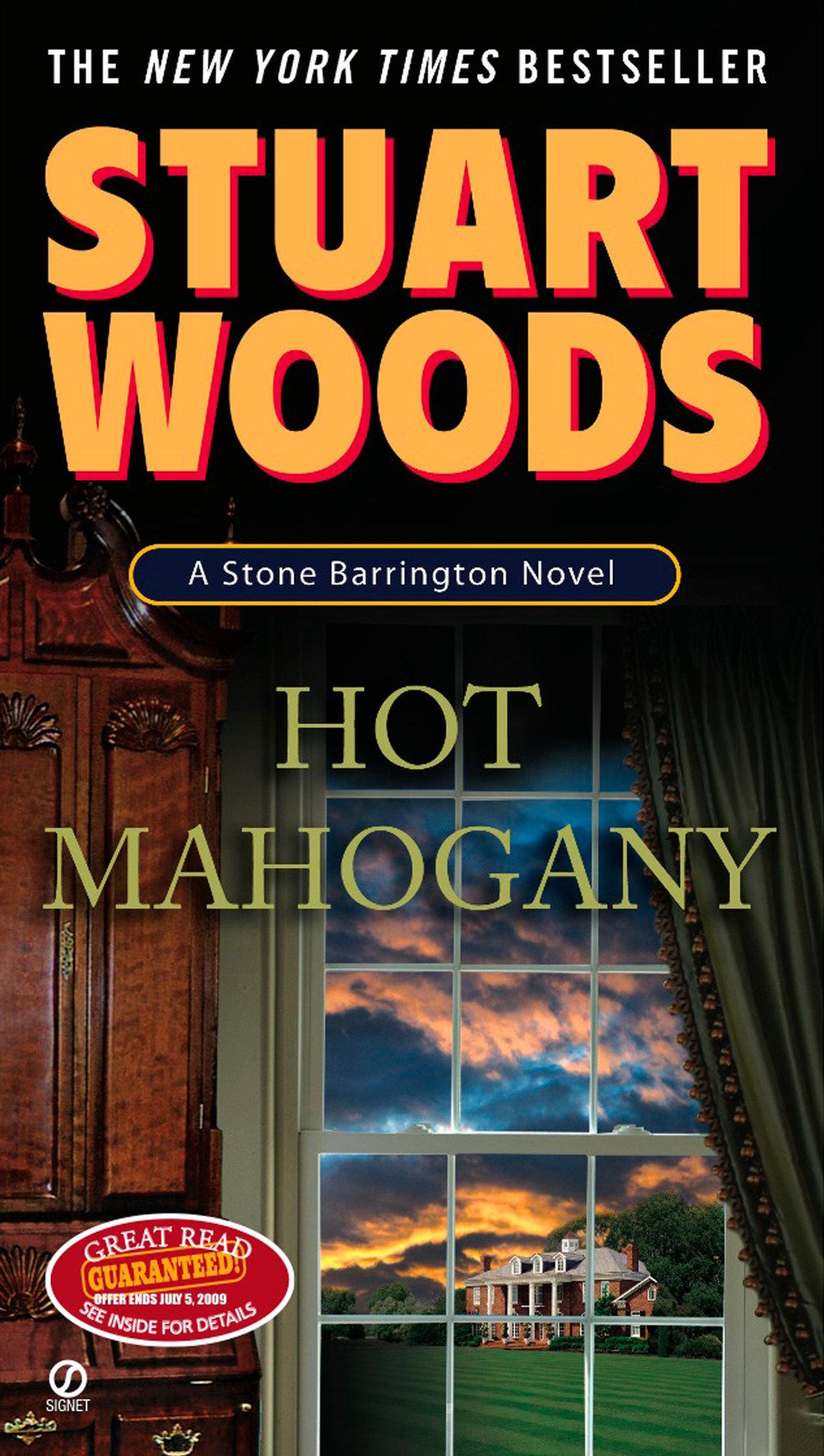 Vorderes Coverbild Hot Mahogany