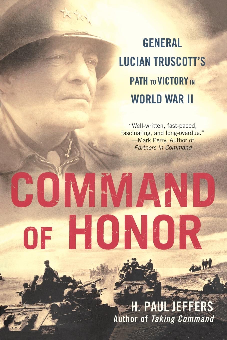 Vorderes Coverbild Command of Honor
