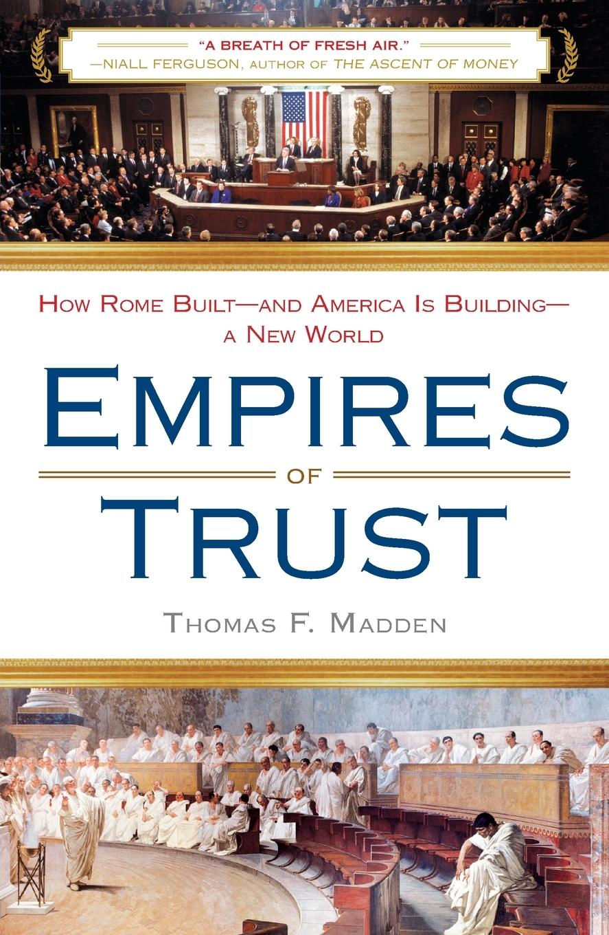 Vorderes Coverbild Empires of Trust