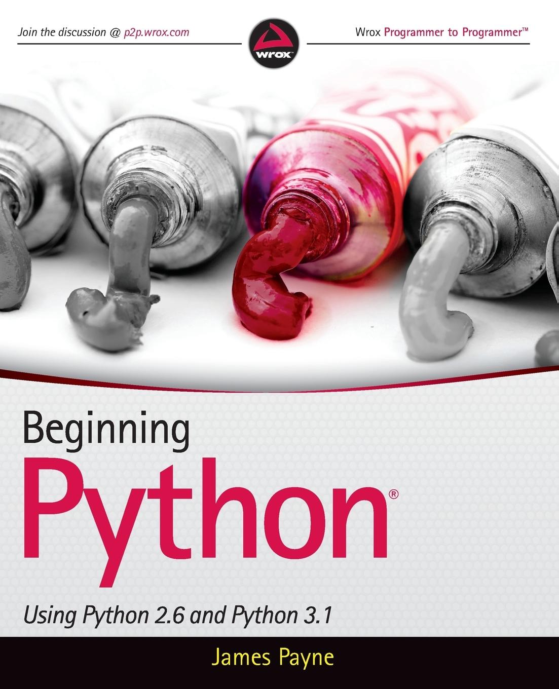 Vorderes Coverbild Beginning Python