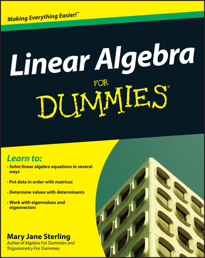 Vorderes Coverbild Linear Algebra for Dummies