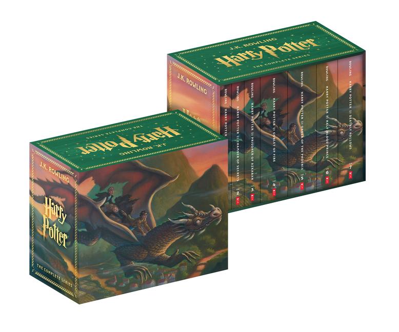 Vorderes Coverbild Harry Potter Paperback Boxed Set: Books 1-7