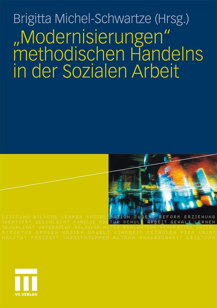 Vorderes Coverbild "Modernisierungen" methodischen Handelns in der Sozialen Arbeit