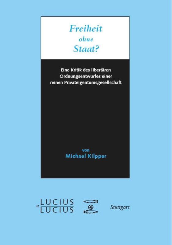 Vorderes Coverbild Freiheit ohne Staat?