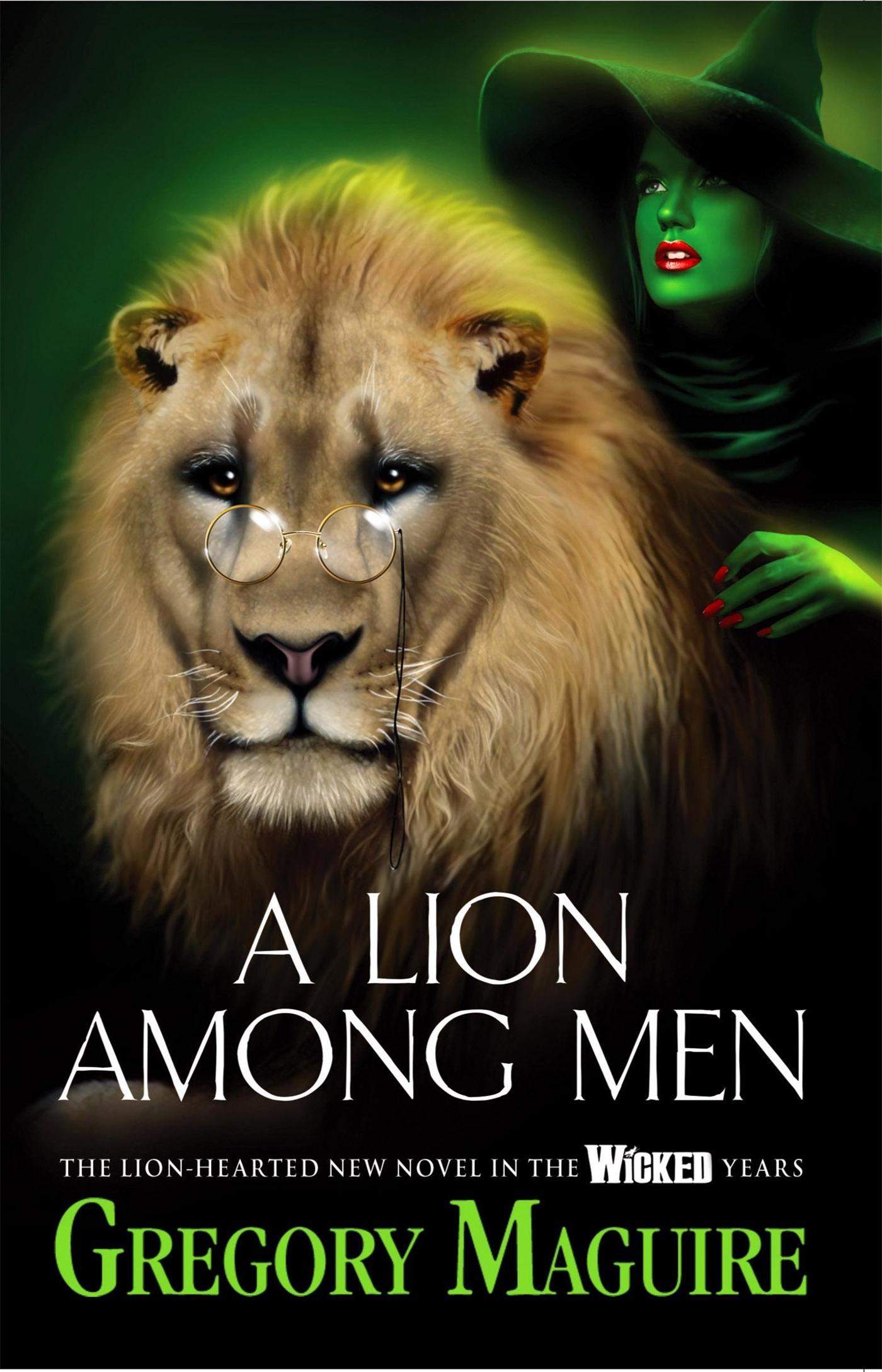 Vorderes Coverbild A Lion Among Men
