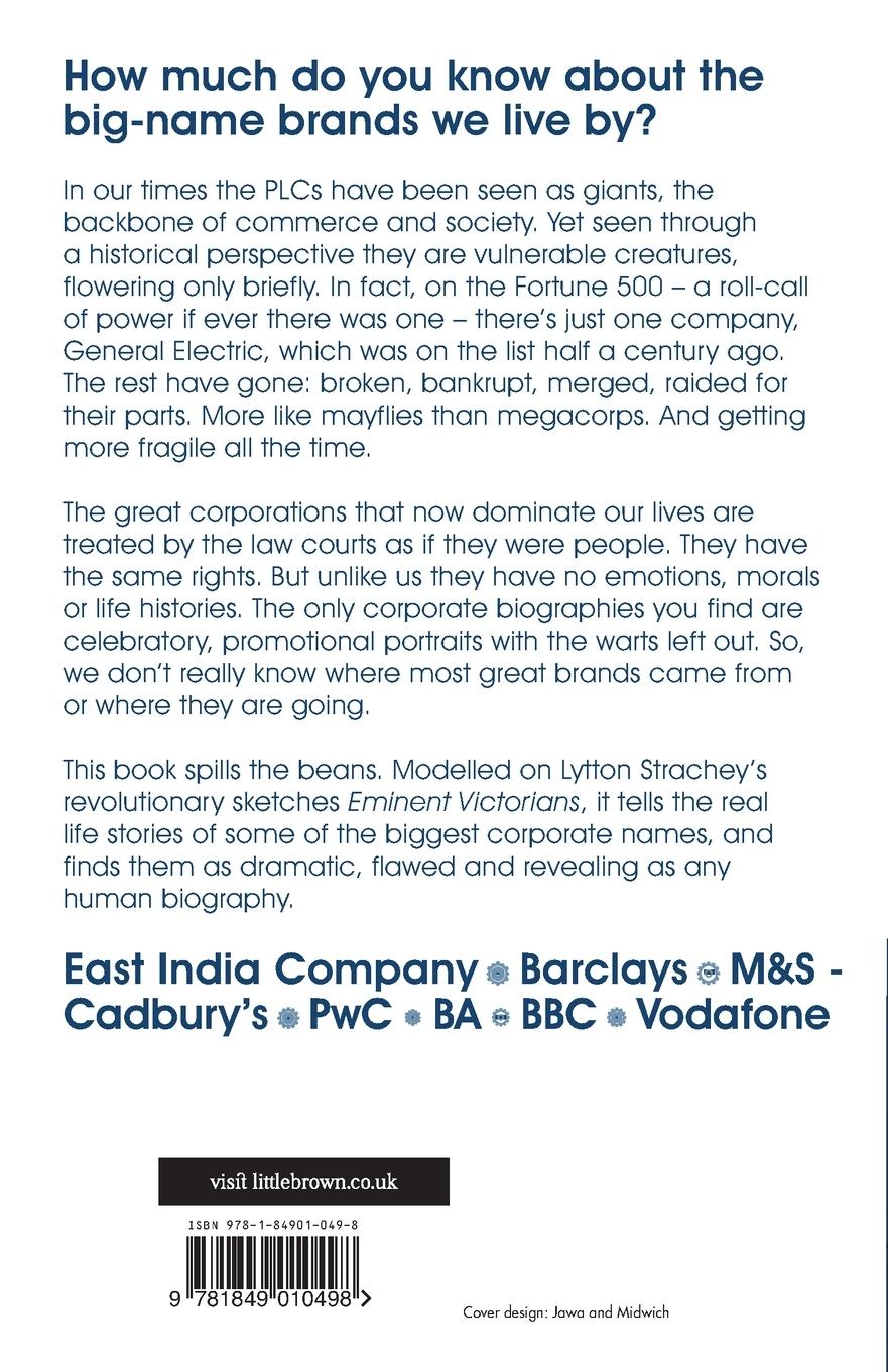 Rückseitencover Eminent Corporations