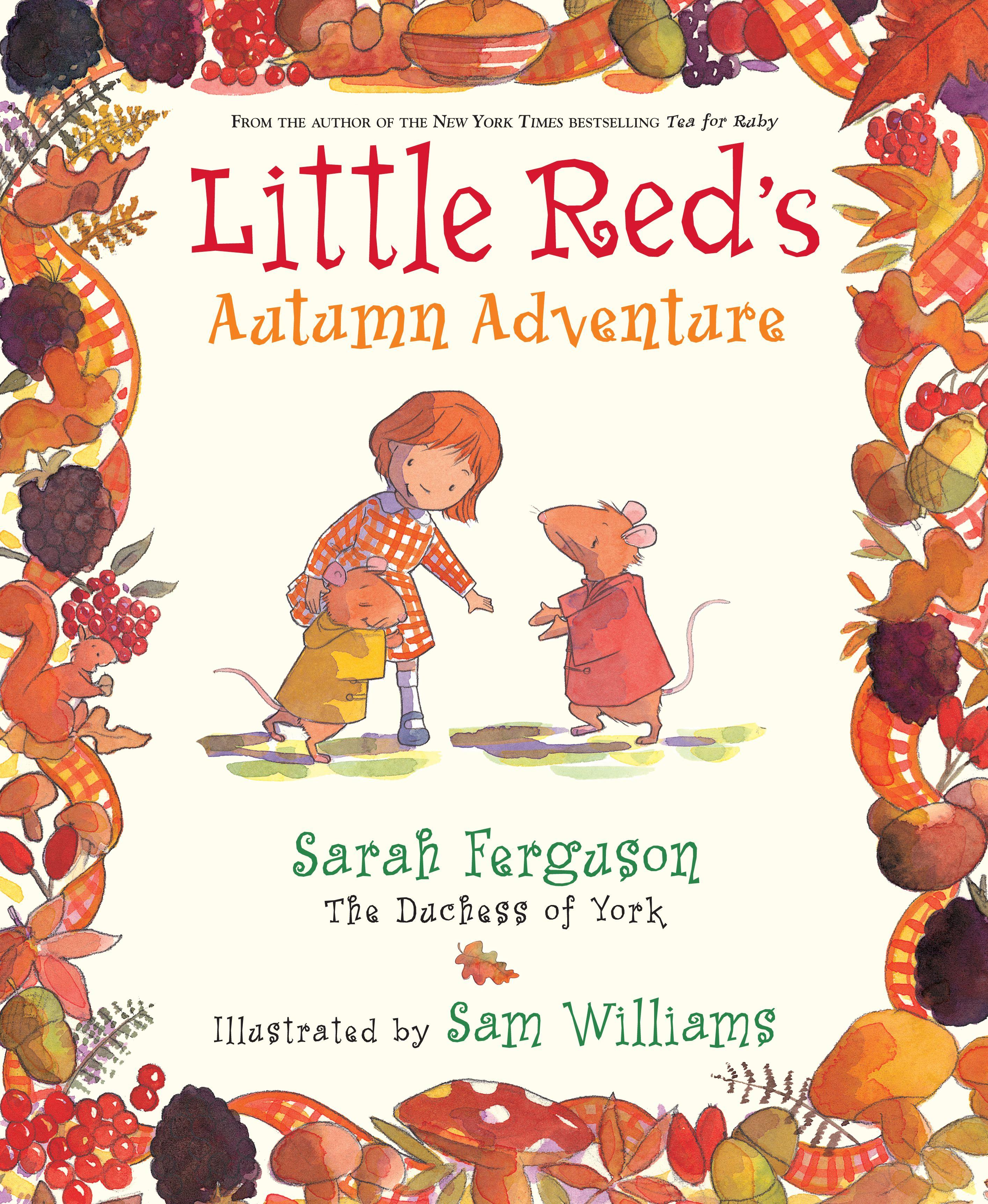 Vorderes Coverbild Little Red's Autumn Adventure
