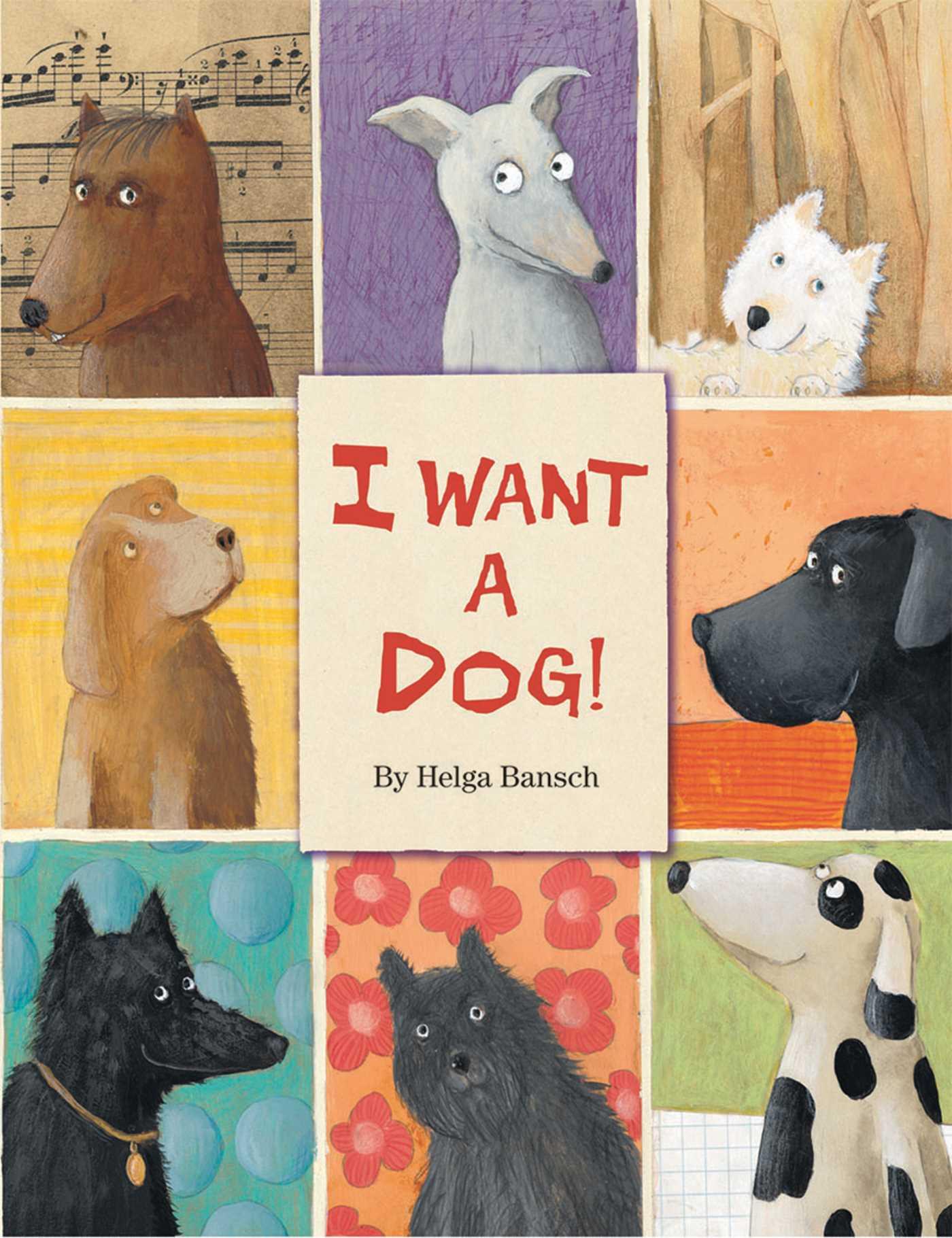 Vorderes Coverbild I Want a Dog!