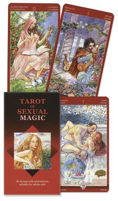 Vorderes Coverbild Tarot of Sexual Magic