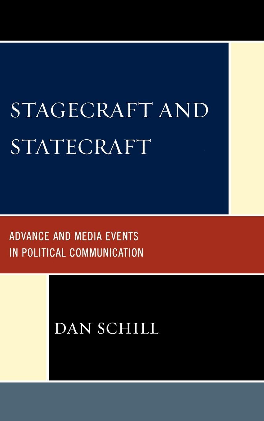 Vorderes Coverbild Stagecraft and Statecraft