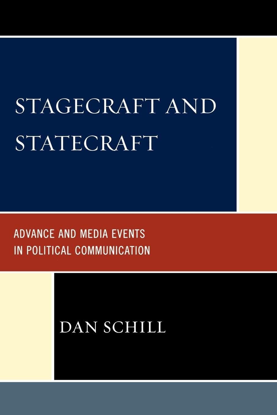 Vorderes Coverbild Stagecraft and Statecraft