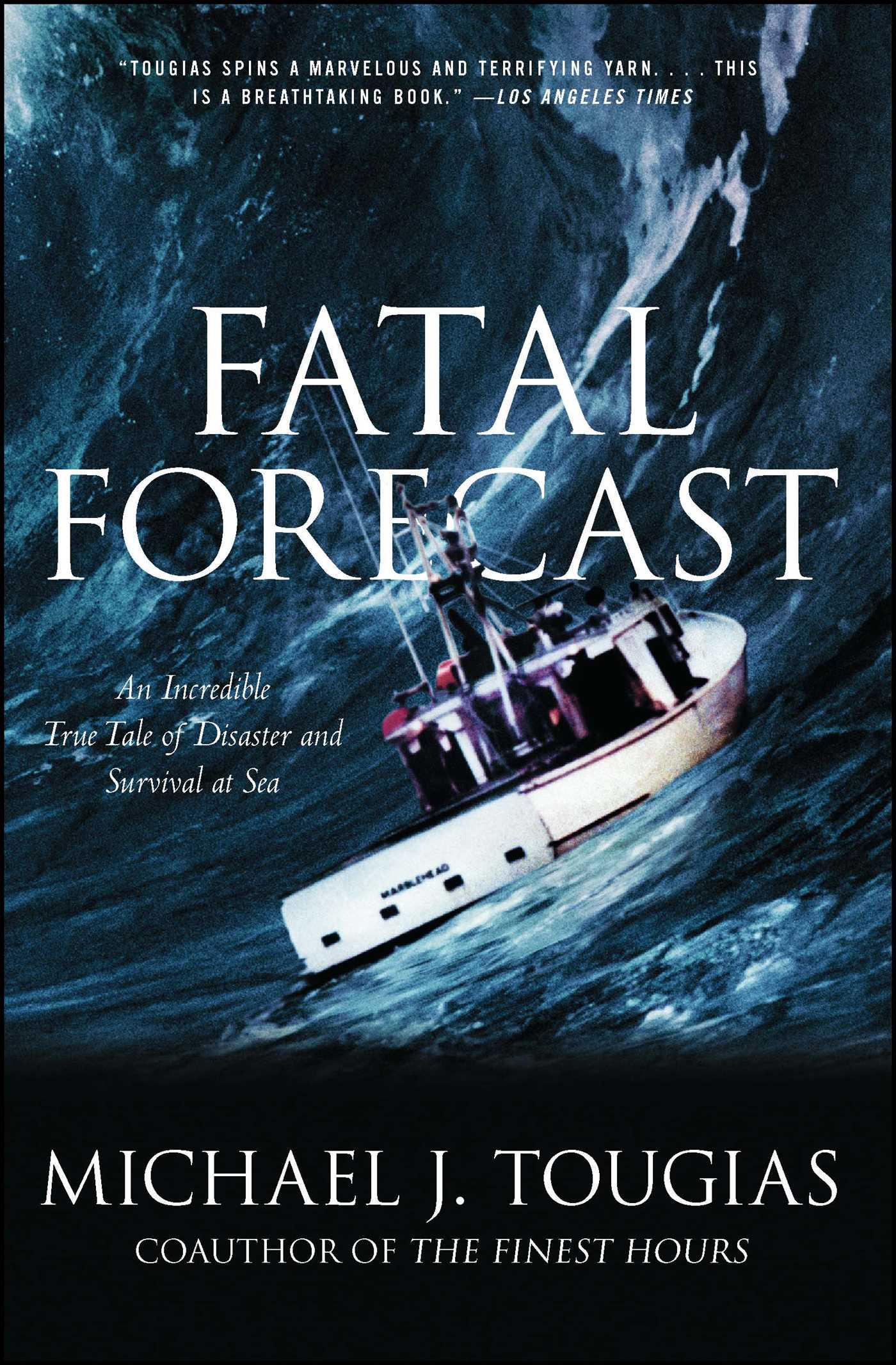 Vorderes Coverbild Fatal Forecast