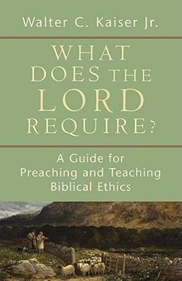 Vorderes Coverbild What Does the Lord Require?