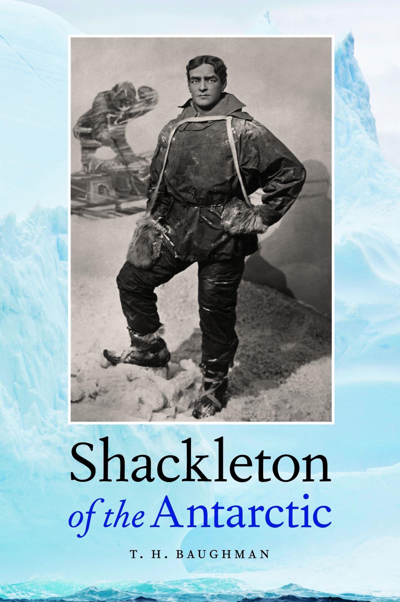 Vorderes Coverbild Shackleton of the Antarctic