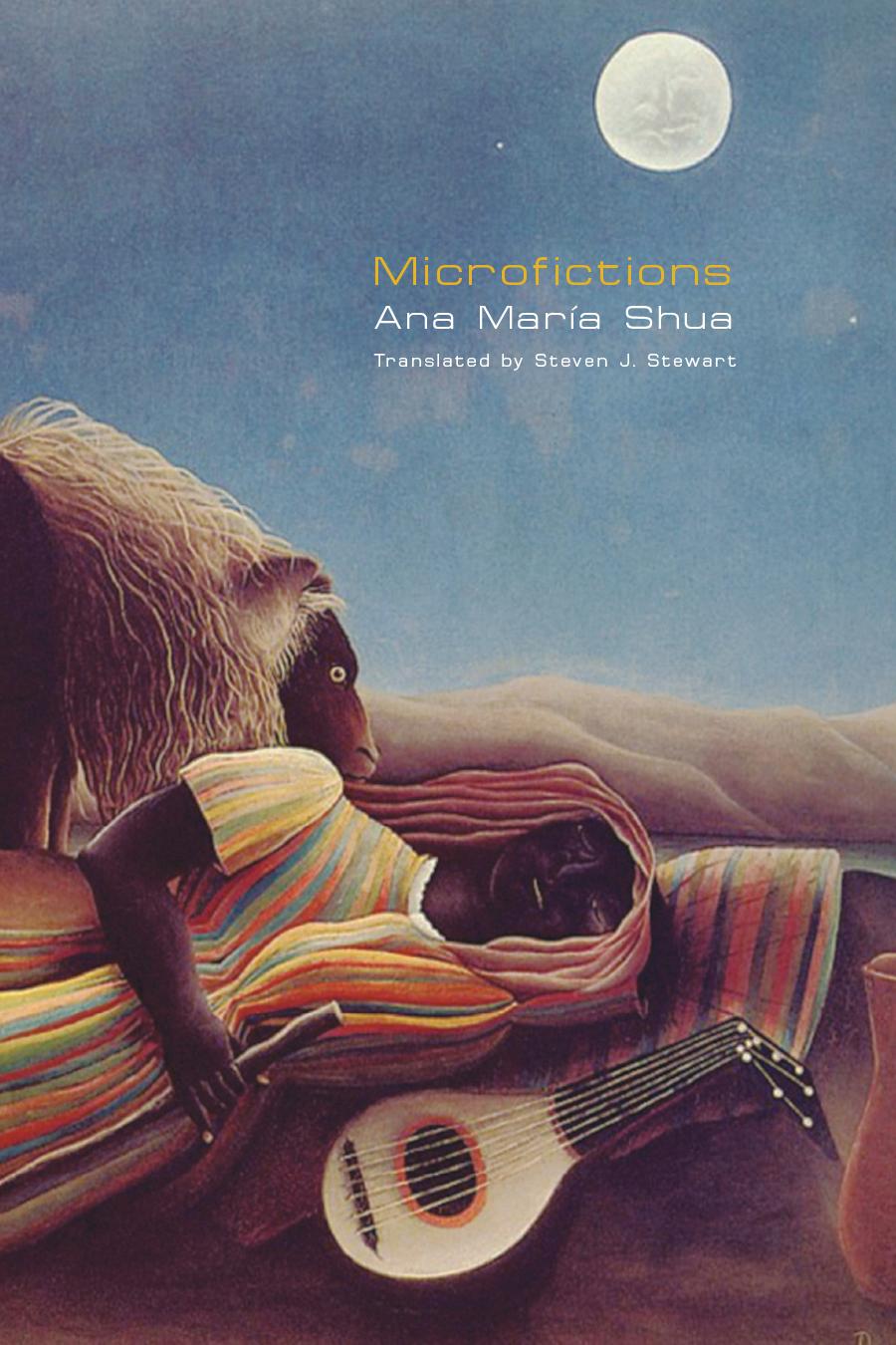 Vorderes Coverbild Microfictions