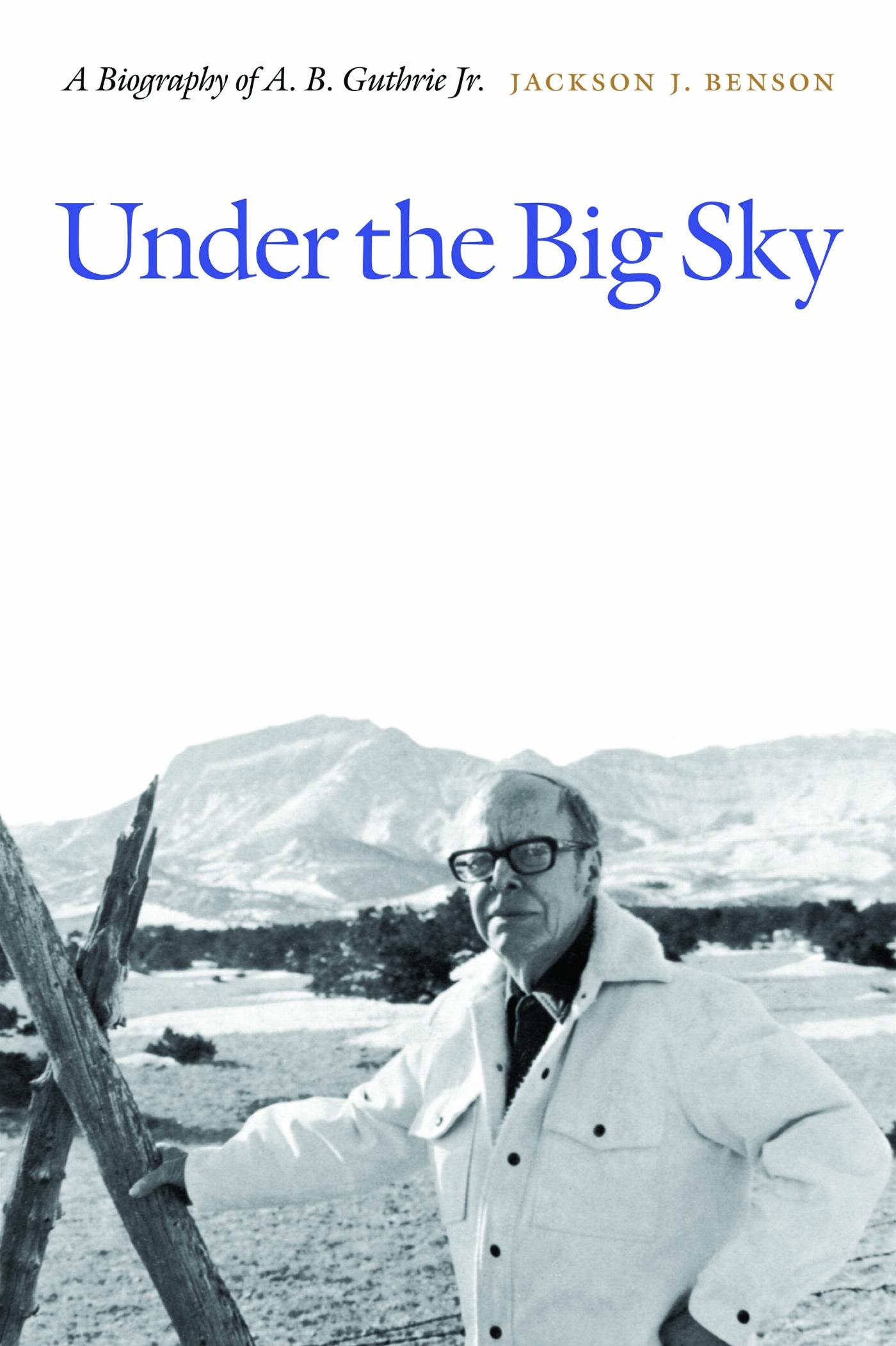 Vorderes Coverbild Under the Big Sky
