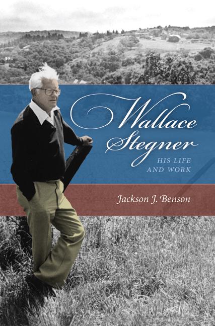 Vorderes Coverbild Wallace Stegner