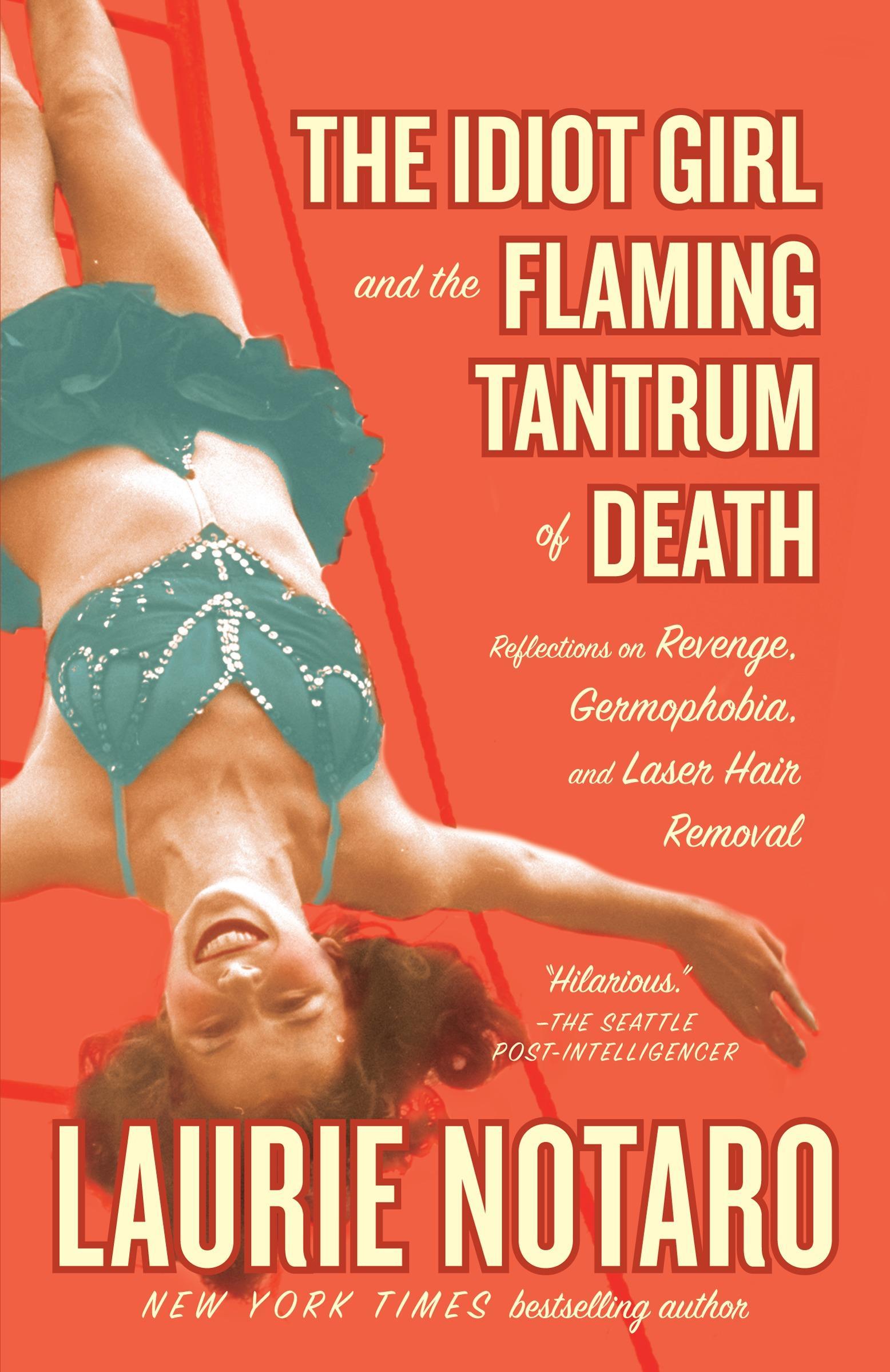 Vorderes Coverbild The Idiot Girl and the Flaming Tantrum of Death