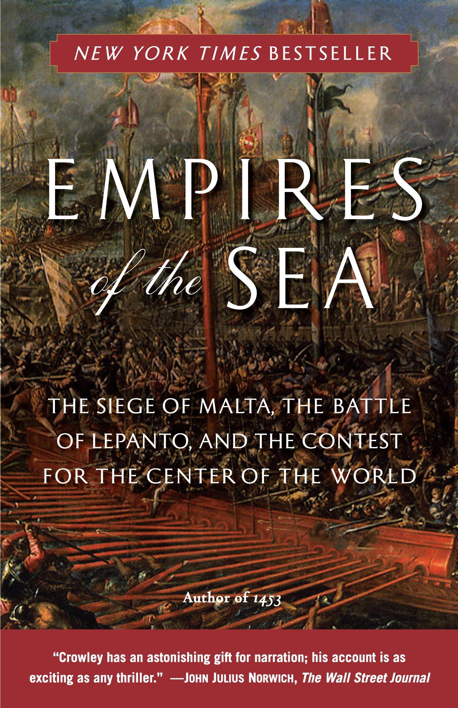 Vorderes Coverbild Empires of the Sea