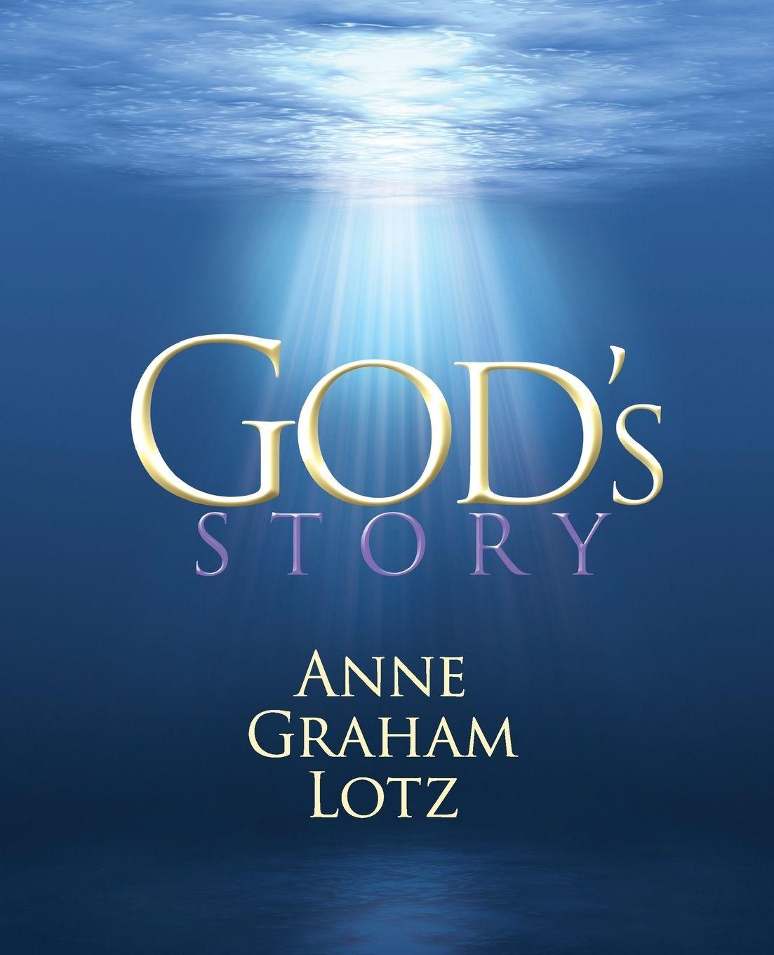 Vorderes Coverbild The God's Story