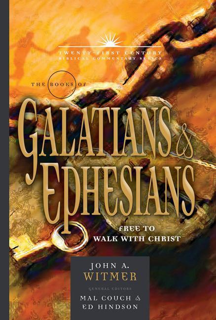 Vorderes Coverbild The Books of Galatians & Ephesians