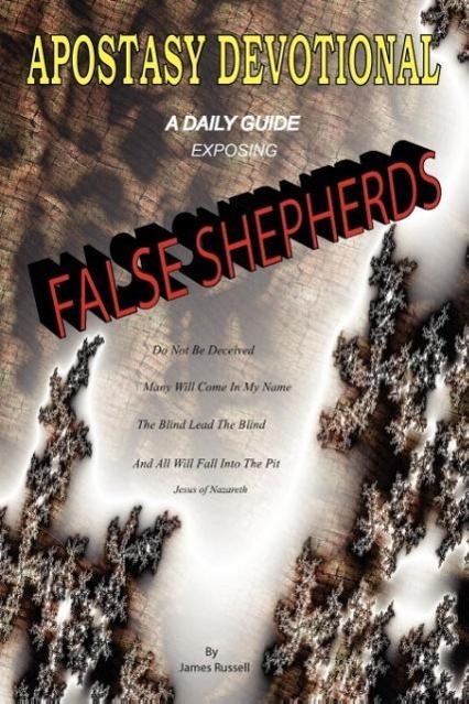 Vorderes Coverbild Apostasy Devotional - A Daily Guide Exposing False Shepherds