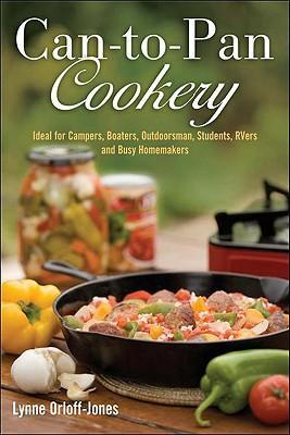 Vorderes Coverbild Can-To-Pan Cookery
