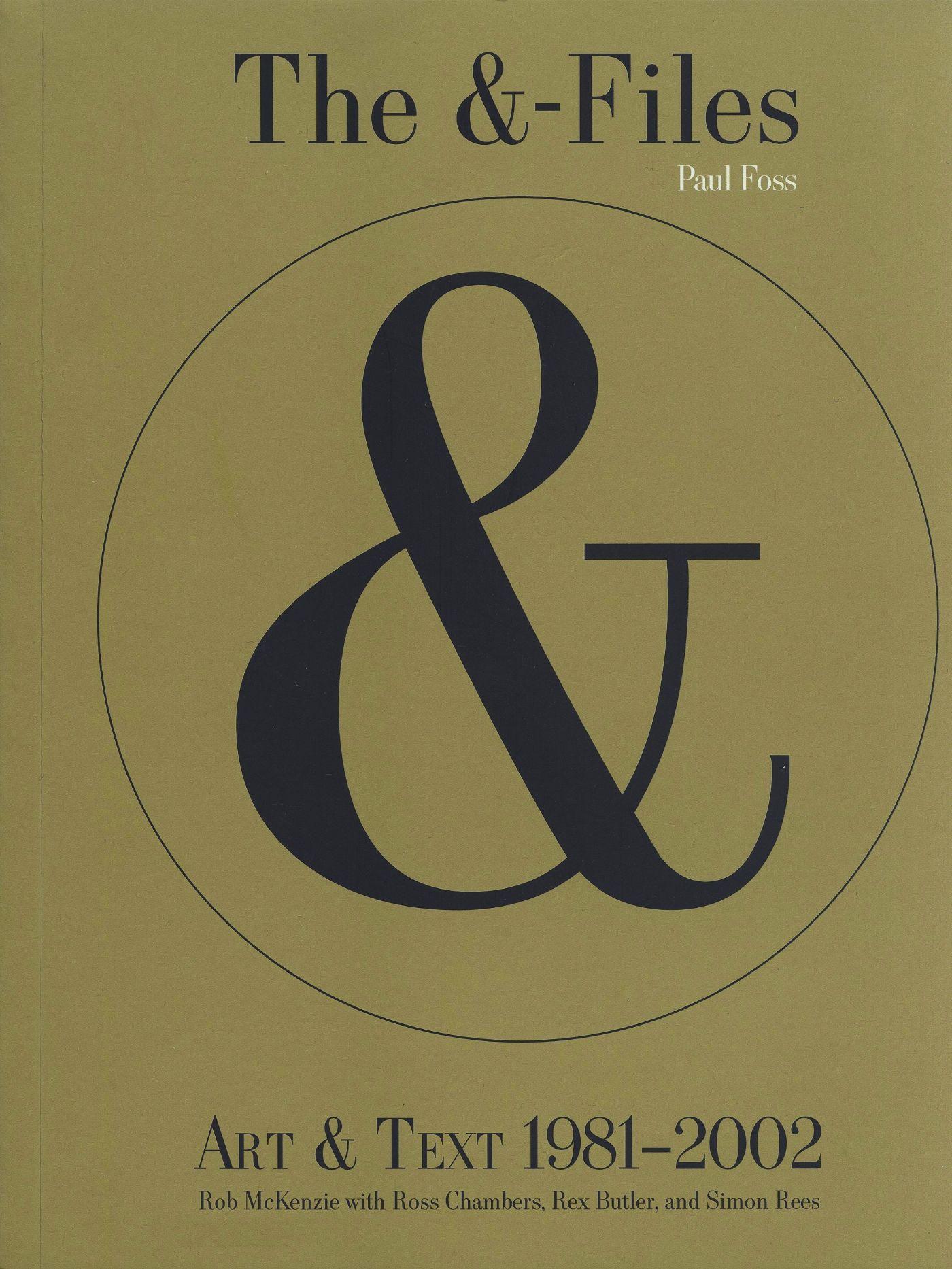 Vorderes Coverbild The &-Files