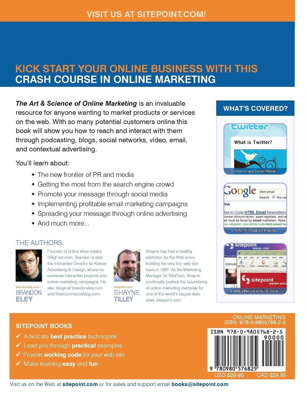 Rückseitencover Online Marketing Inside Out