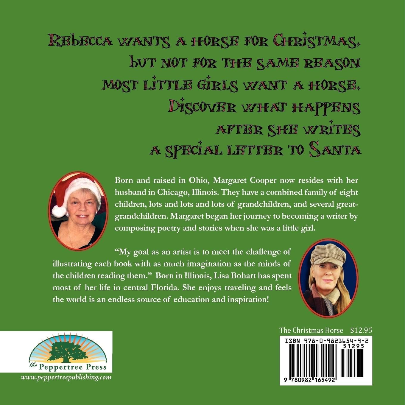 Rückseitencover The Christmas Horse
