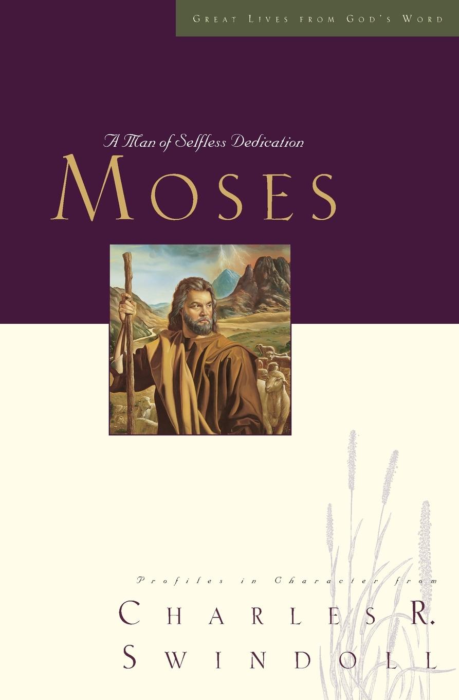 Vorderes Coverbild Great Lives: Moses