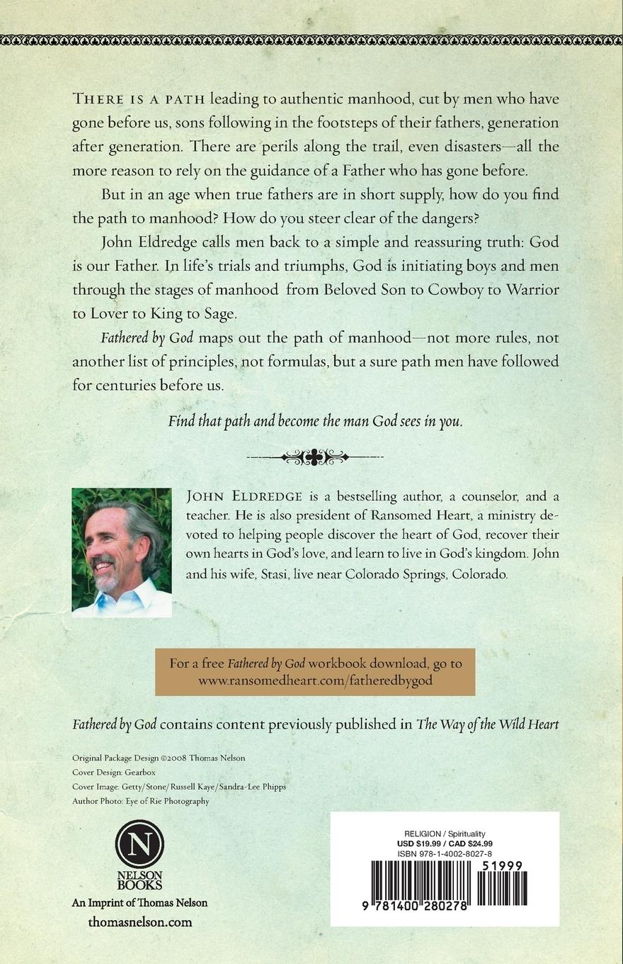 Rückseitencover Fathered by God