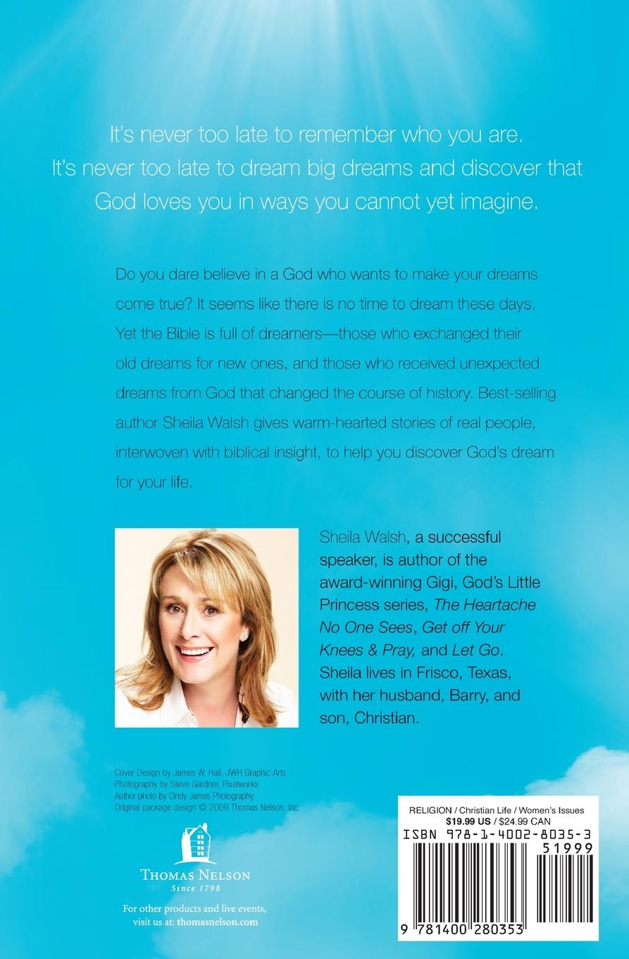 Rückseitencover God Has a Dream for Your Life