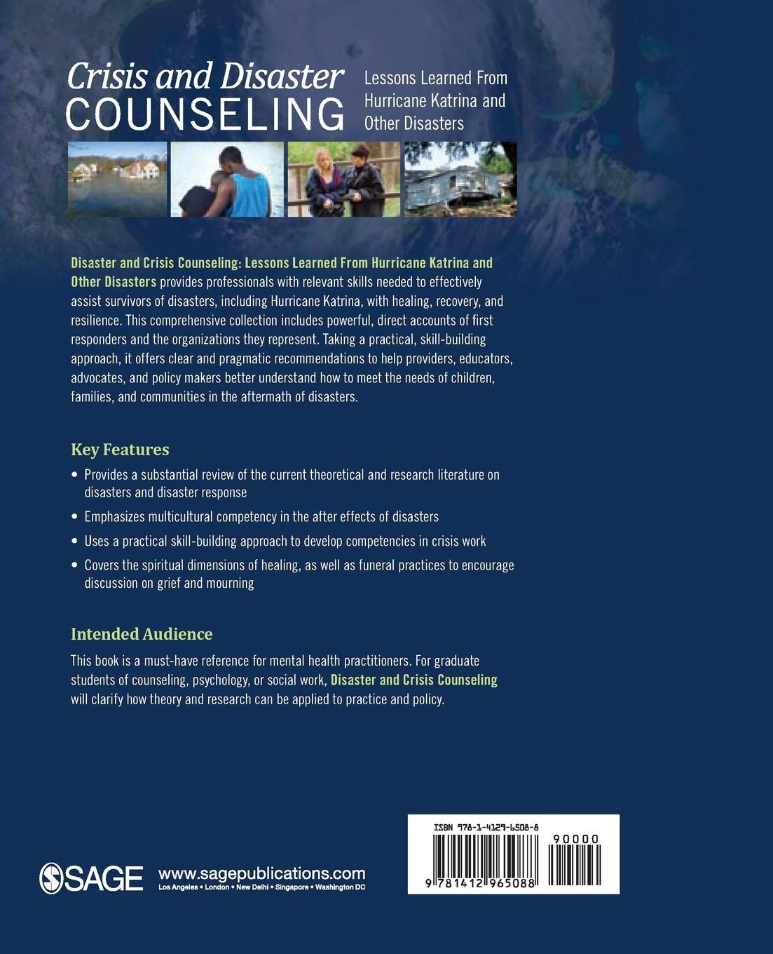 Rückseitencover Crisis and Disaster Counseling