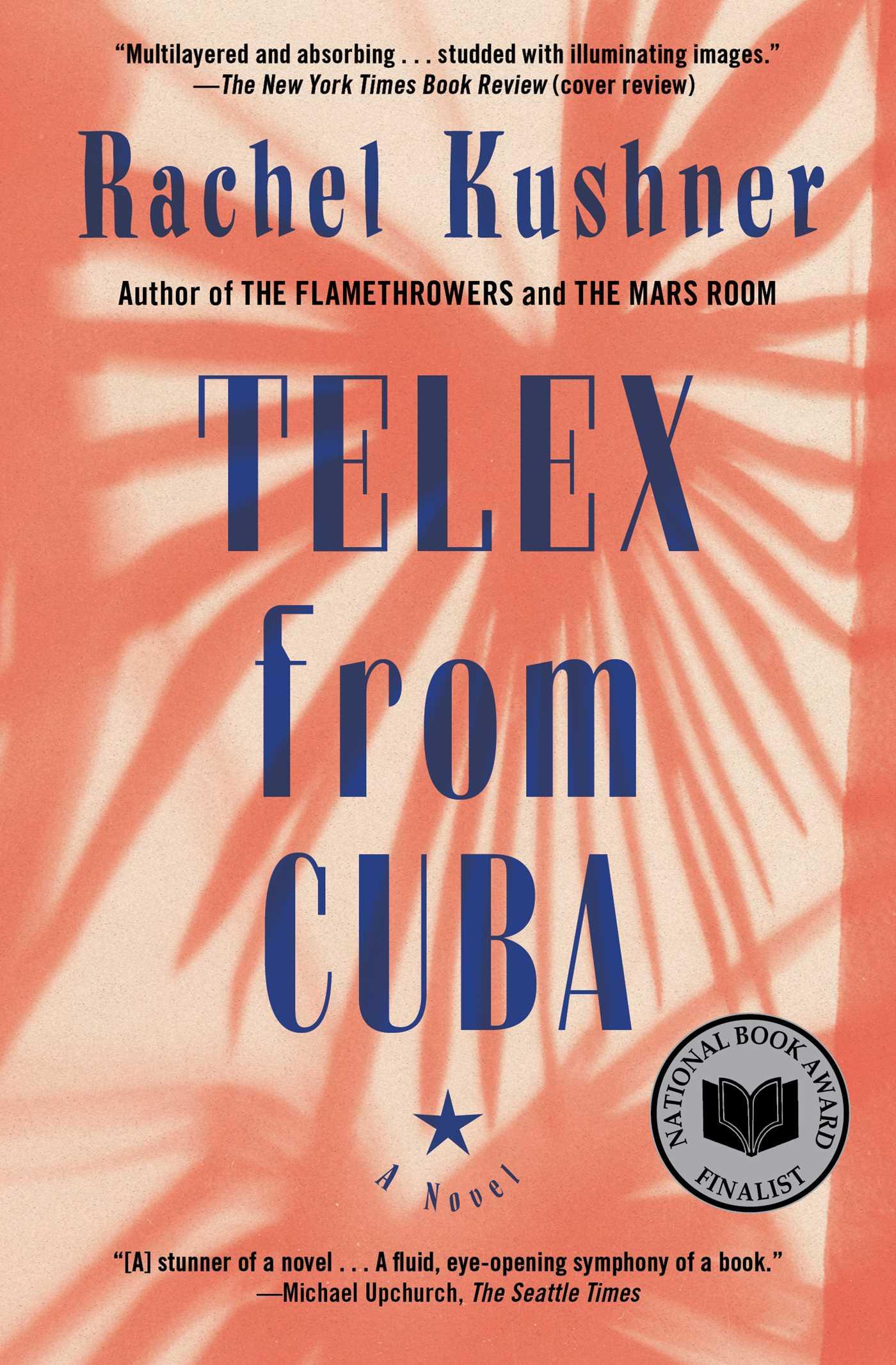 Vorderes Coverbild Telex from Cuba