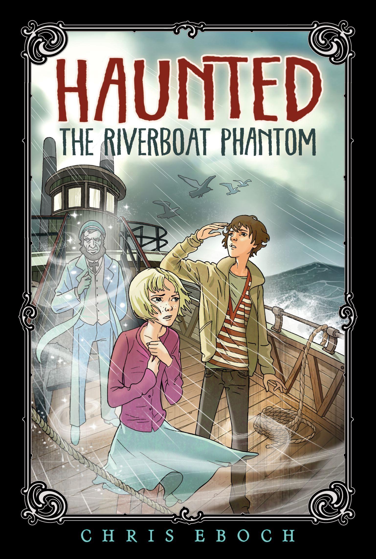 Vorderes Coverbild The Riverboat Phantom