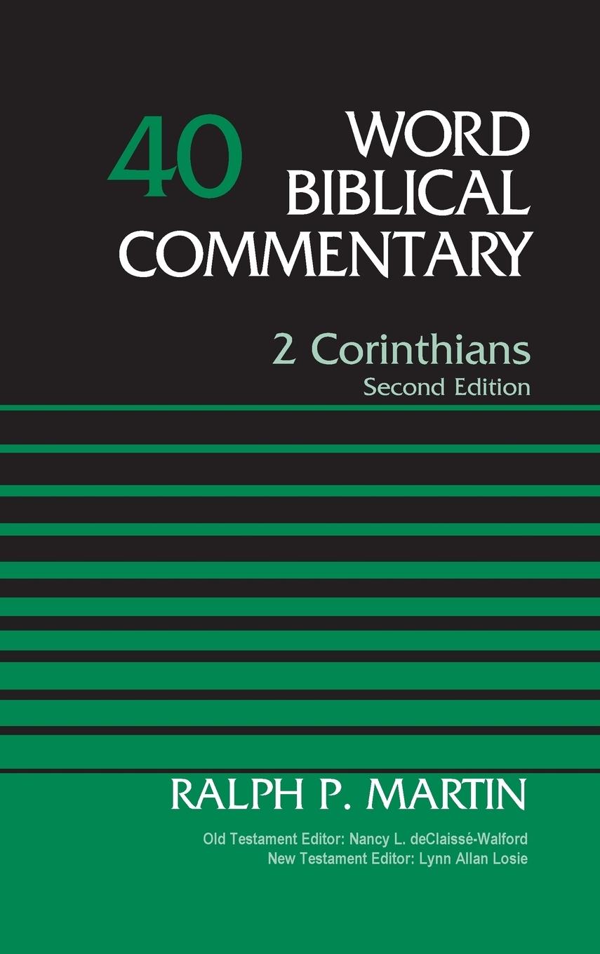 Vorderes Coverbild 2 Corinthians, Volume 40