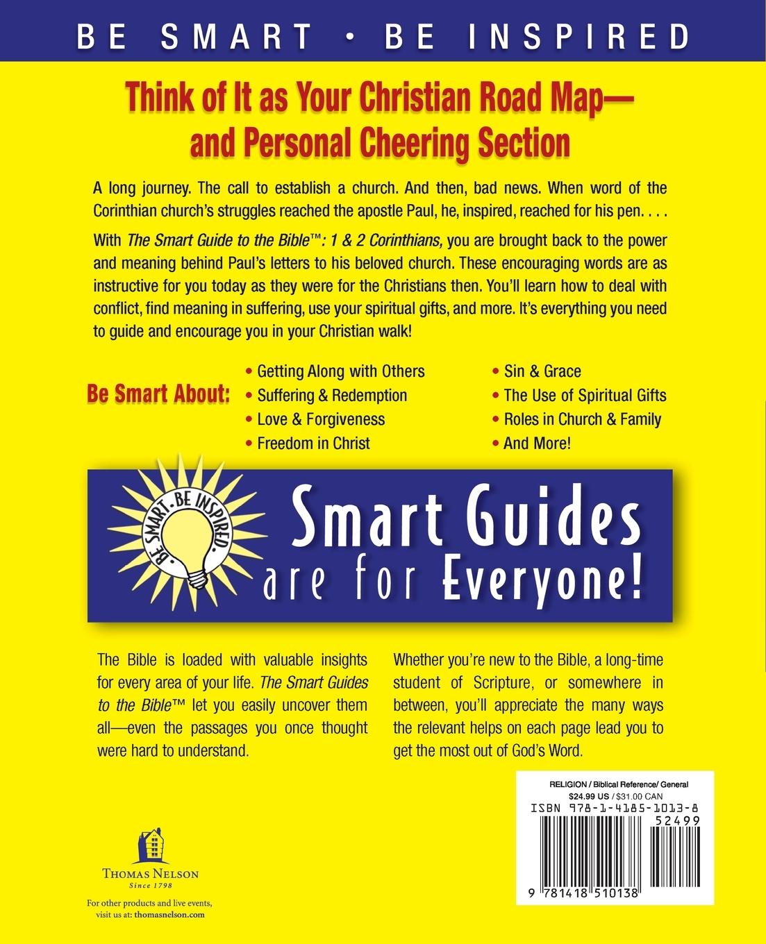 Rückseitencover The 1 and 2 Corinthians