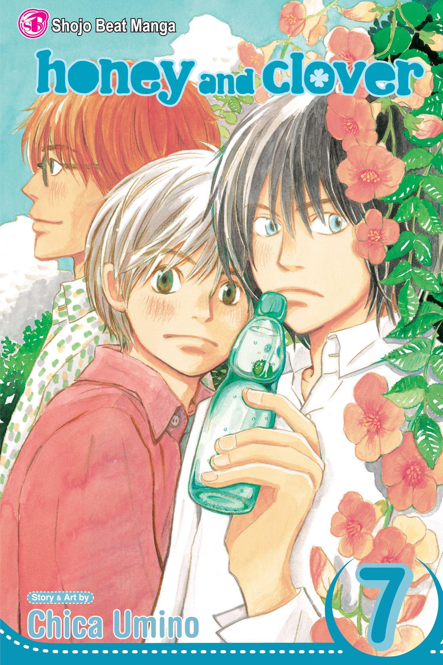 Vorderes Coverbild Honey and Clover, Vol. 7