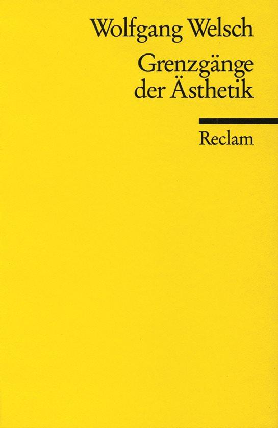 Vorderes Coverbild Grenzgänge der Ästhetik