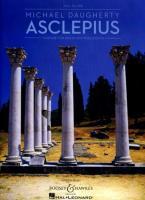 Vorderes Coverbild Asclepius: For Brass and Percussion Full Score