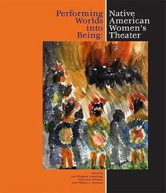 Vorderes Coverbild Performing Worlds Into Being