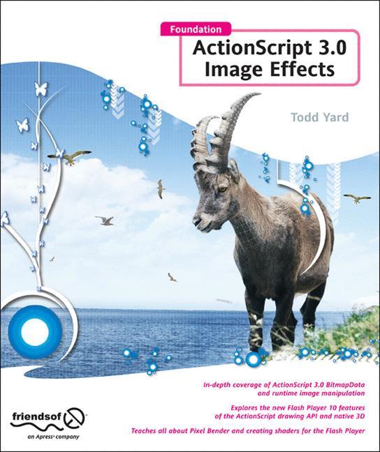 Vorderes Coverbild Foundation ActionScript 3.0 Image Effects