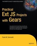 Vorderes Coverbild Practical Ext JS Projects with Gears