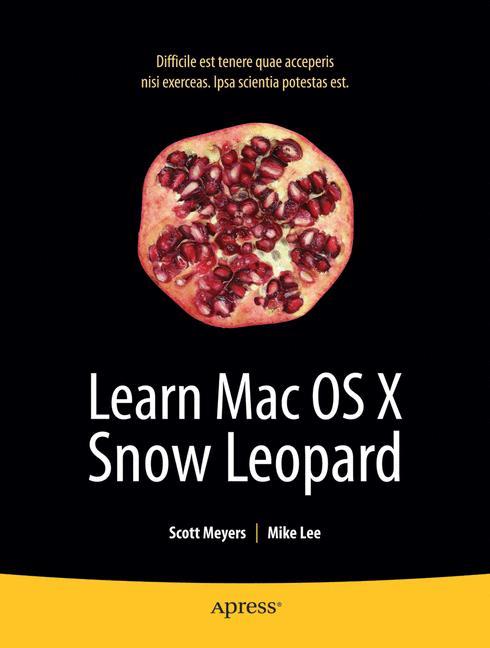 Vorderes Coverbild Learn Mac OS X Snow Leopard
